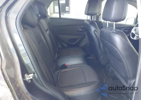 2018 Chevrolet Trax Lt из США, поврежденный, VIN KL7CJLSB8JB677195